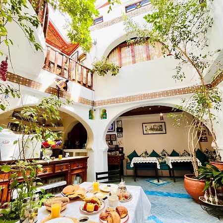 Dar Meziana Bed & Breakfast Chefchaouen Eksteriør bilde
