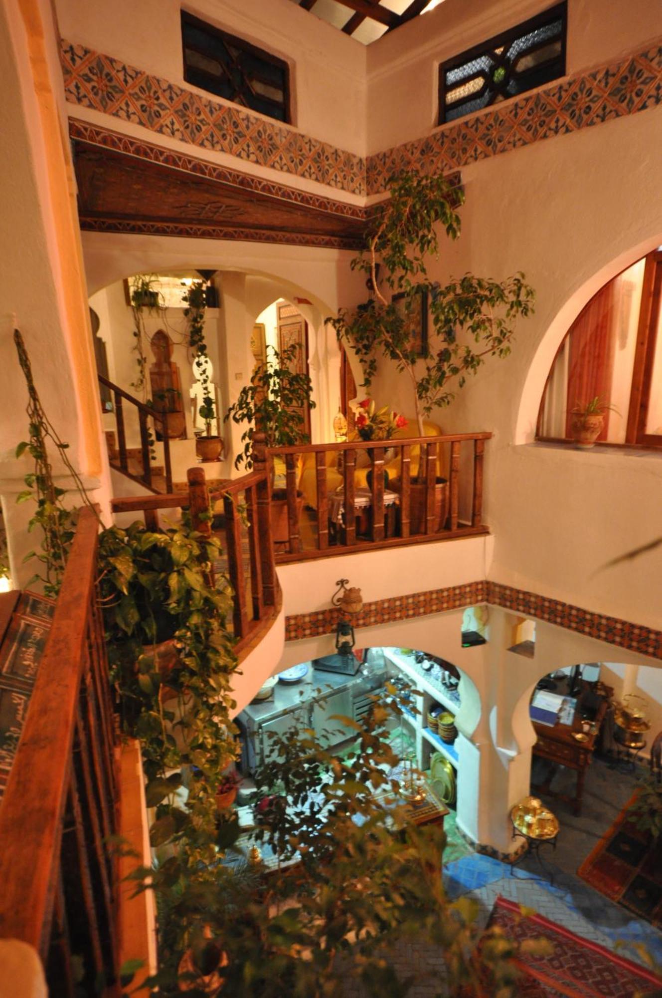 Dar Meziana Bed & Breakfast Chefchaouen Eksteriør bilde