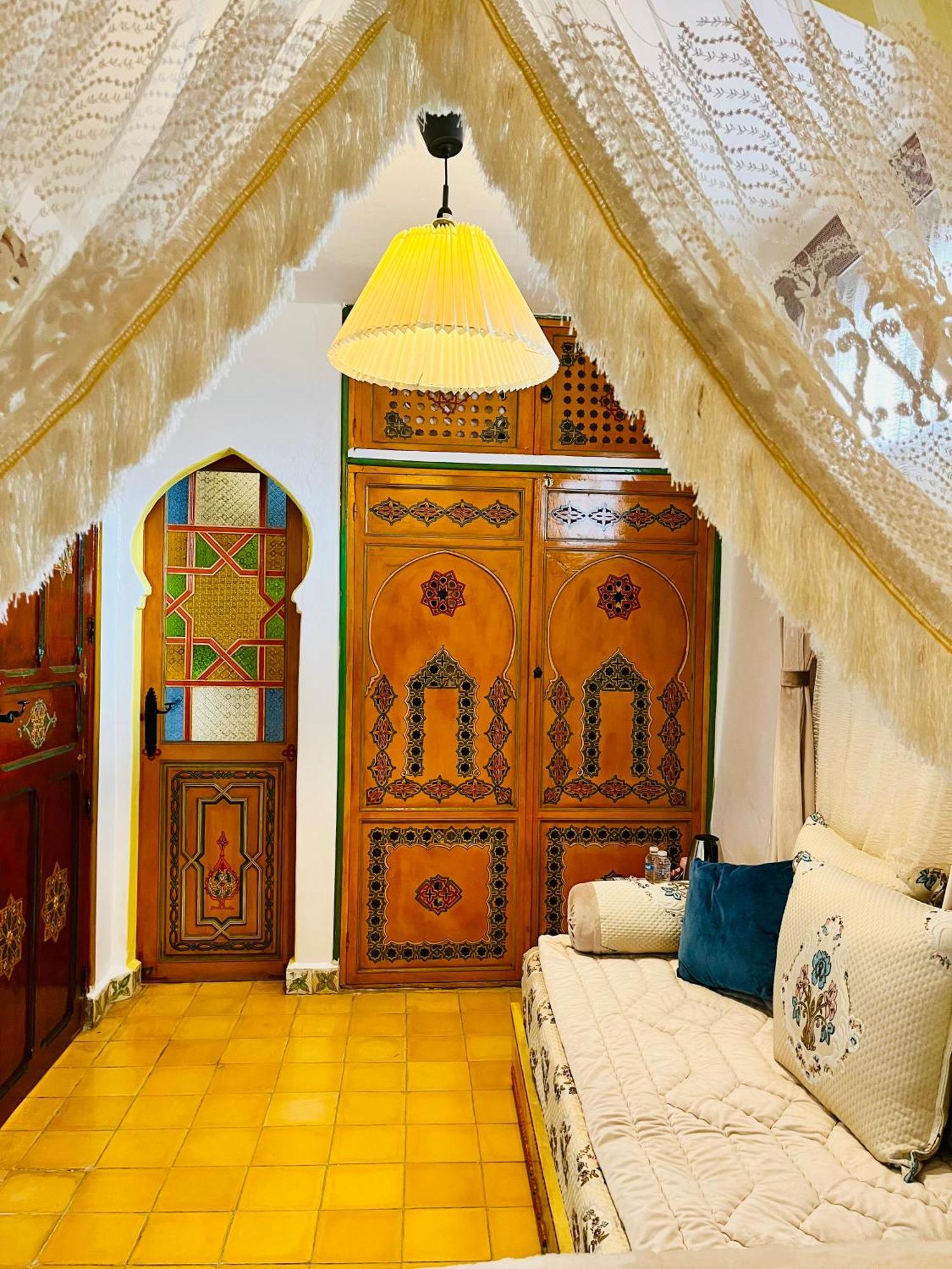 Dar Meziana Bed & Breakfast Chefchaouen Eksteriør bilde