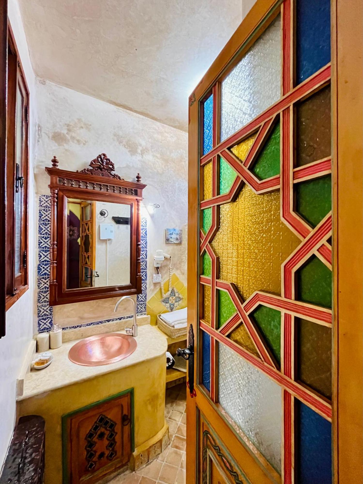 Dar Meziana Bed & Breakfast Chefchaouen Eksteriør bilde