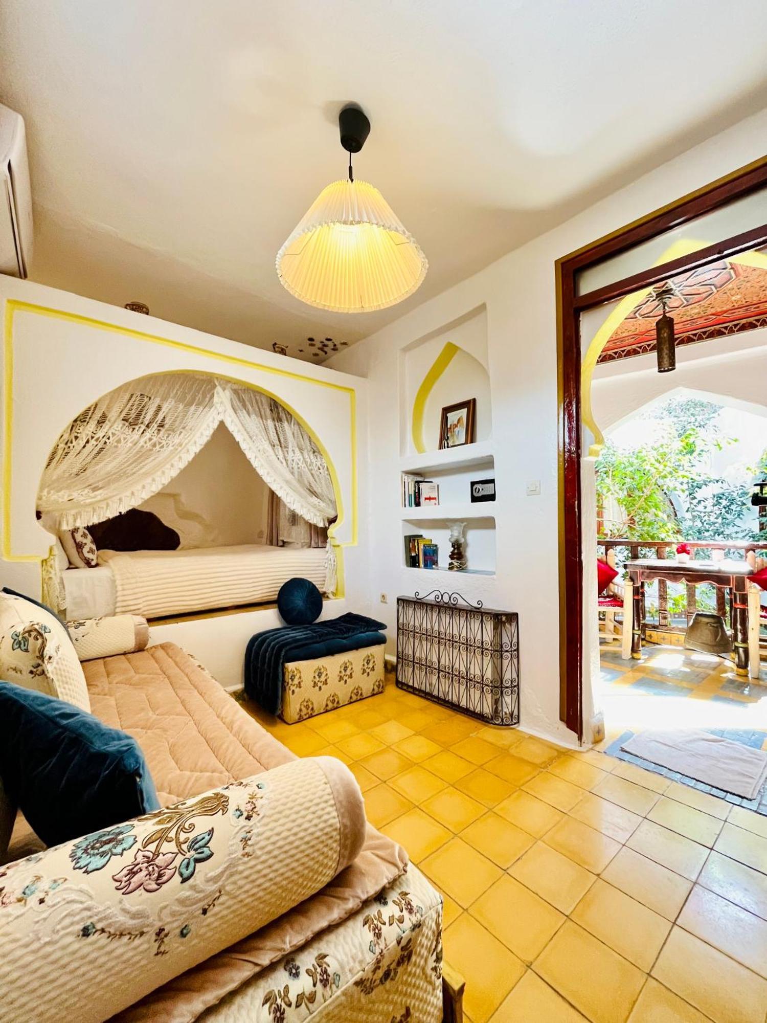 Dar Meziana Bed & Breakfast Chefchaouen Eksteriør bilde