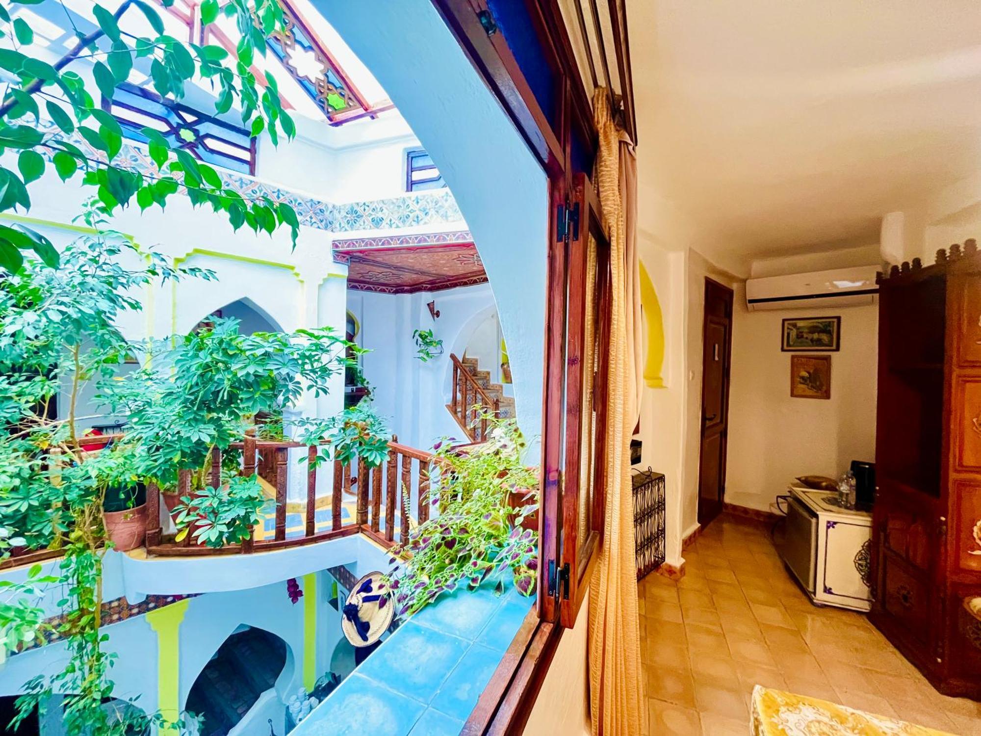 Dar Meziana Bed & Breakfast Chefchaouen Eksteriør bilde