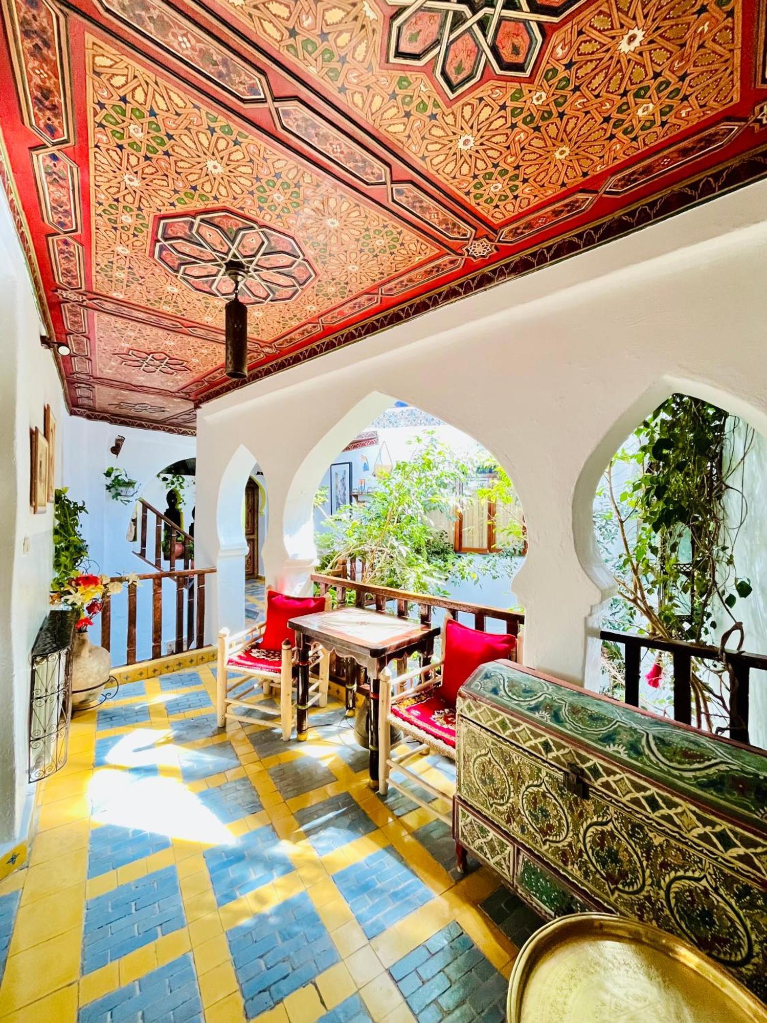 Dar Meziana Bed & Breakfast Chefchaouen Eksteriør bilde