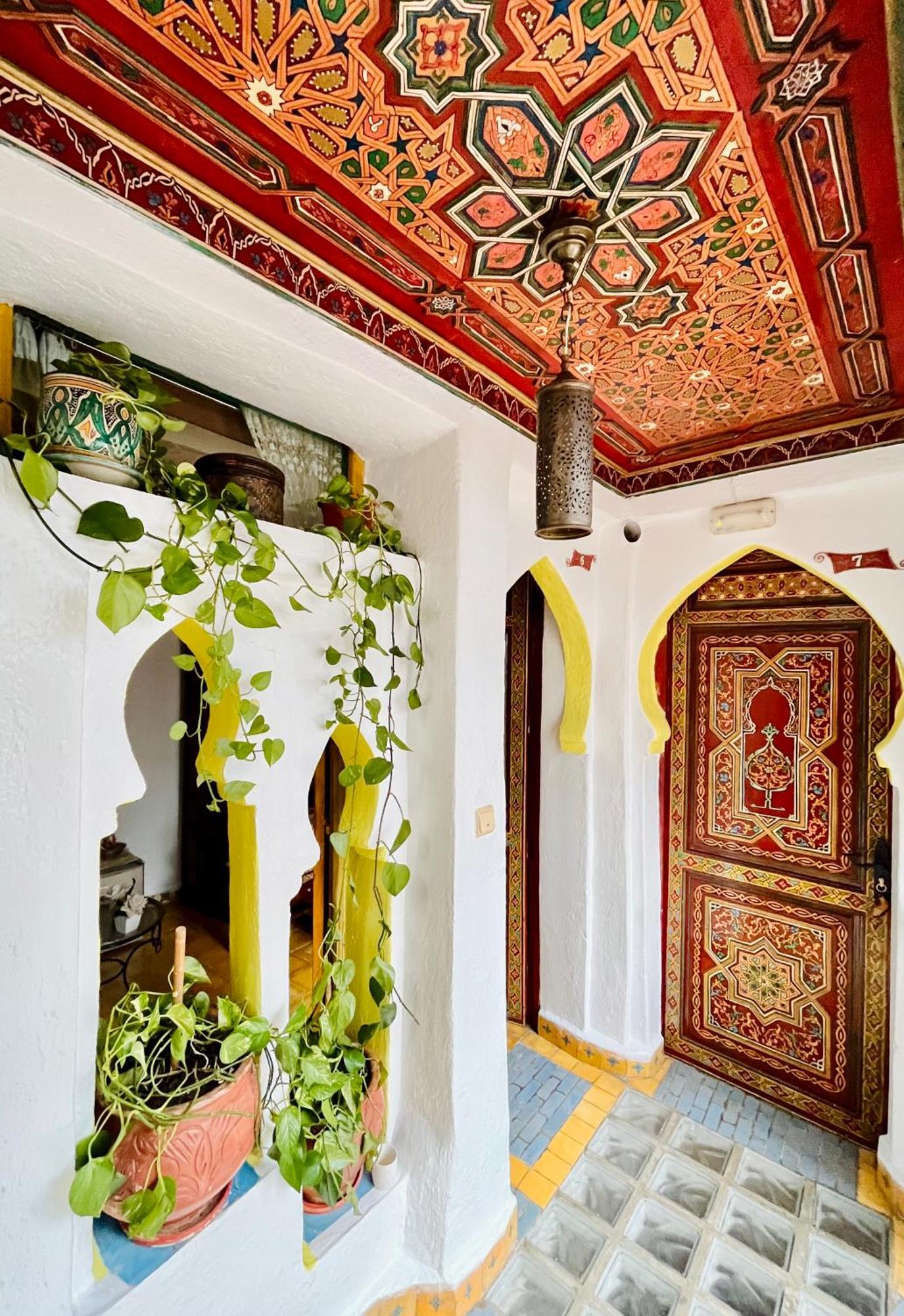 Dar Meziana Bed & Breakfast Chefchaouen Eksteriør bilde