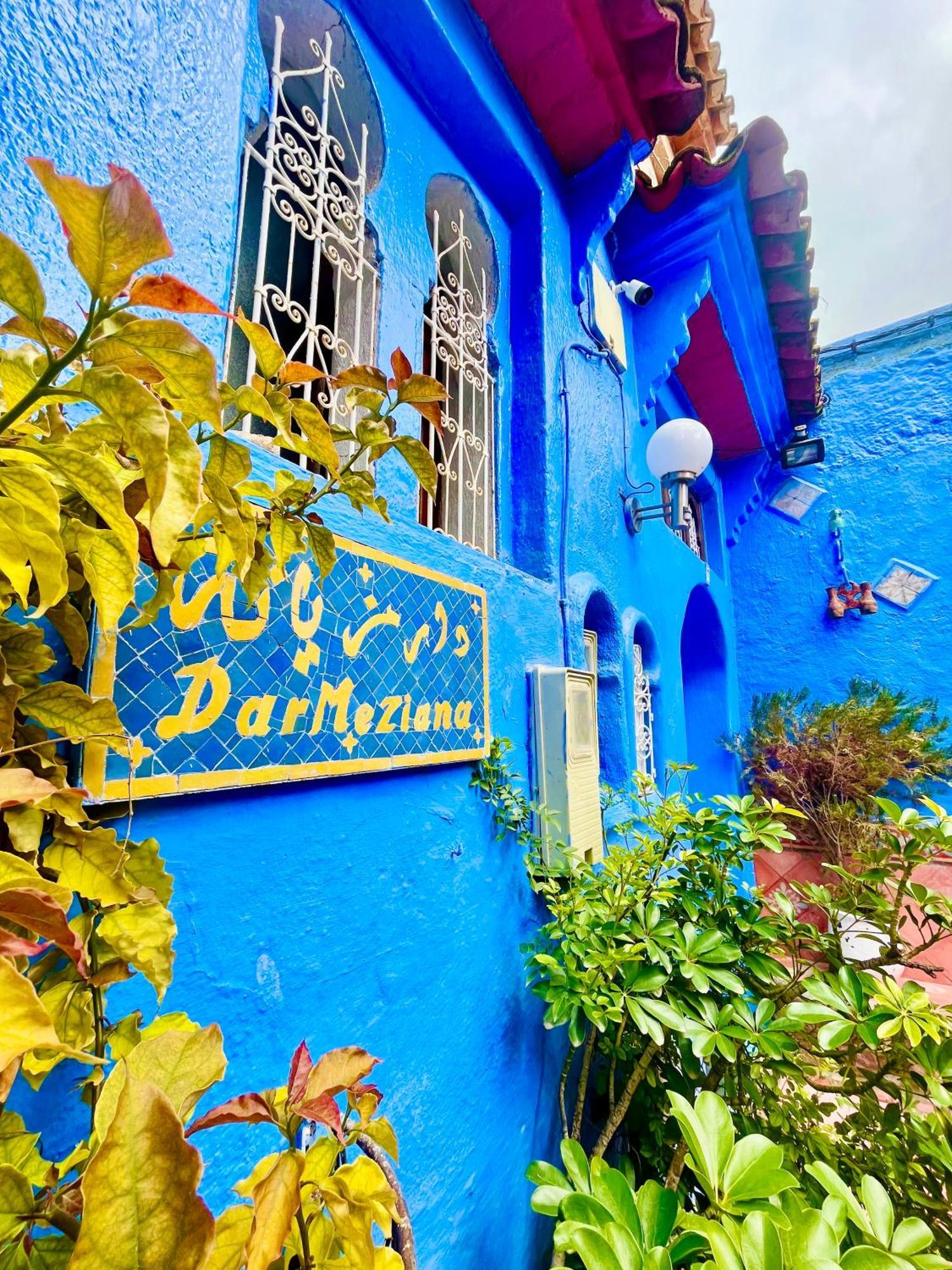 Dar Meziana Bed & Breakfast Chefchaouen Eksteriør bilde