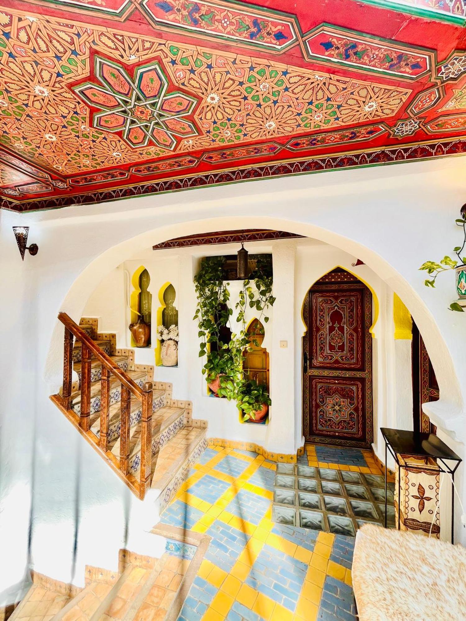 Dar Meziana Bed & Breakfast Chefchaouen Eksteriør bilde