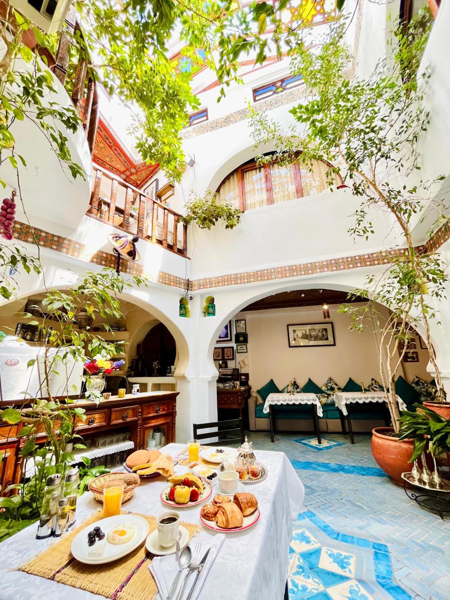 Dar Meziana Bed & Breakfast Chefchaouen Eksteriør bilde