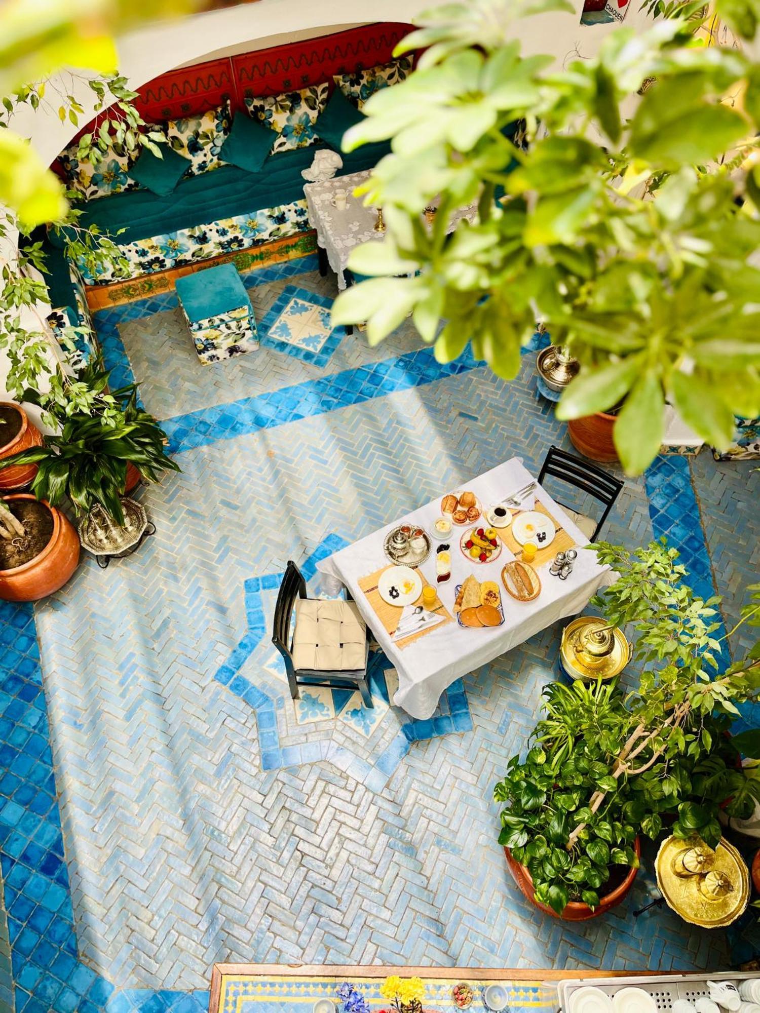 Dar Meziana Bed & Breakfast Chefchaouen Eksteriør bilde