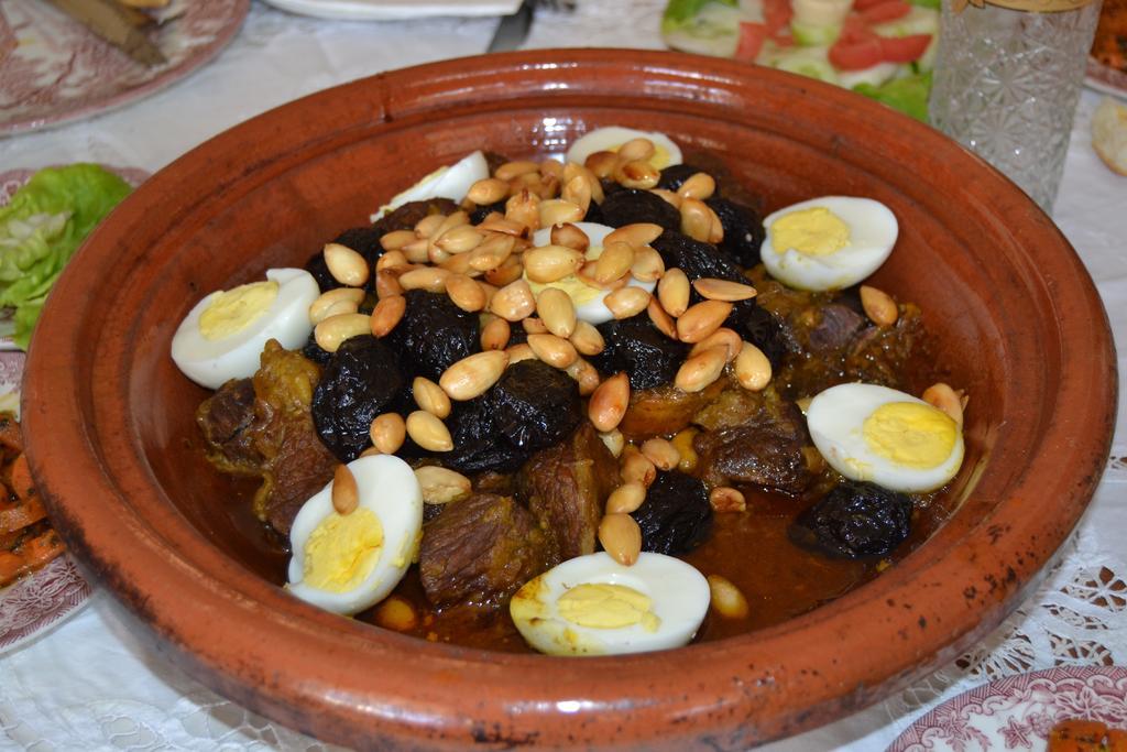 Dar Meziana Bed & Breakfast Chefchaouen Eksteriør bilde