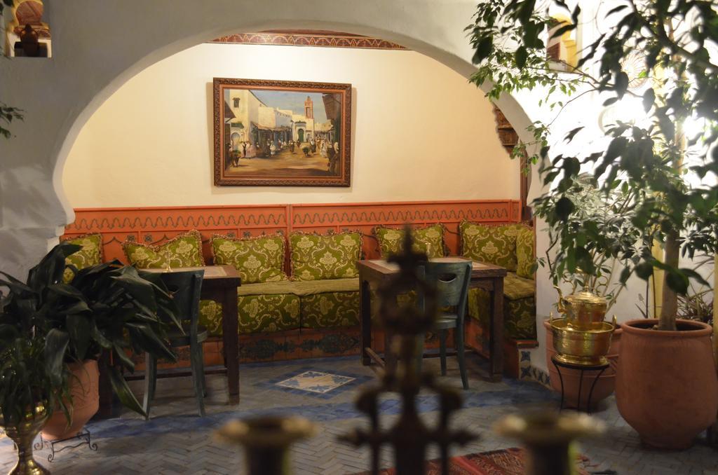 Dar Meziana Bed & Breakfast Chefchaouen Eksteriør bilde