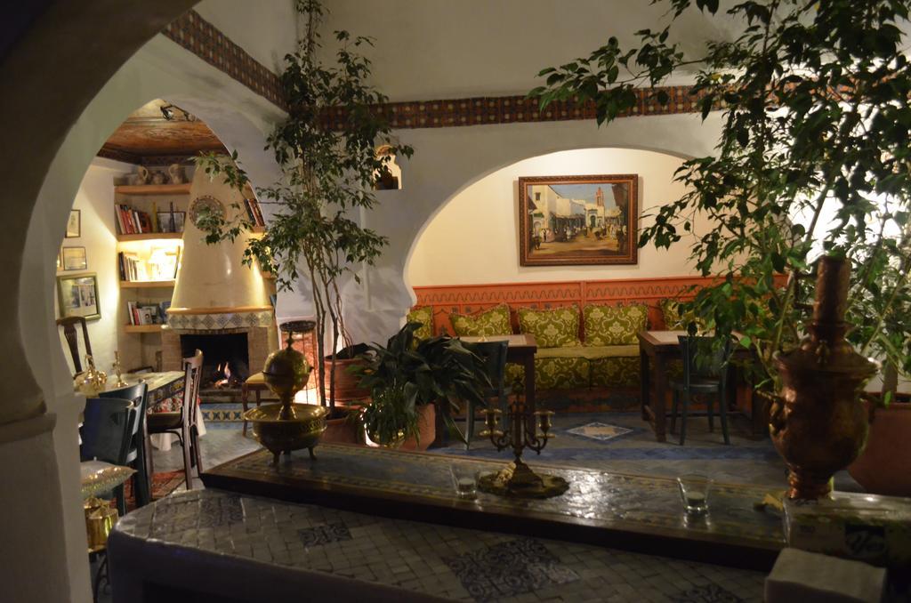 Dar Meziana Bed & Breakfast Chefchaouen Eksteriør bilde