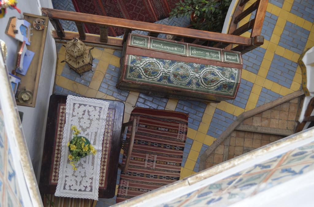 Dar Meziana Bed & Breakfast Chefchaouen Eksteriør bilde