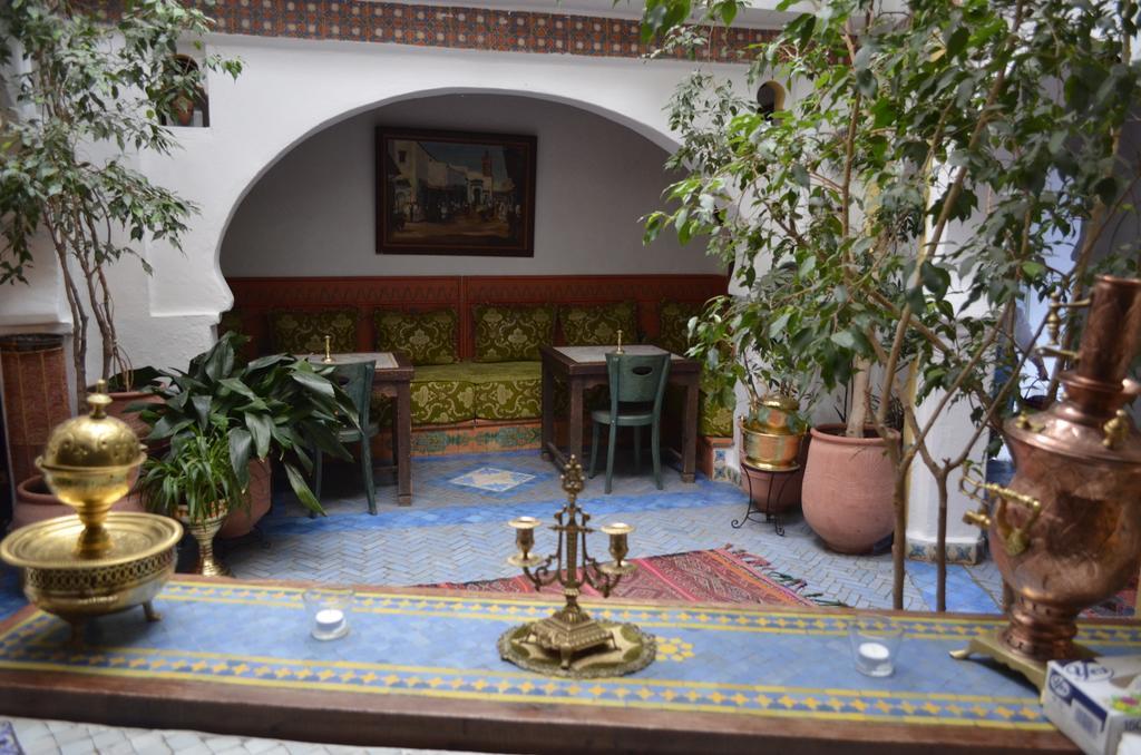 Dar Meziana Bed & Breakfast Chefchaouen Eksteriør bilde