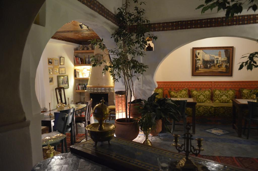 Dar Meziana Bed & Breakfast Chefchaouen Eksteriør bilde