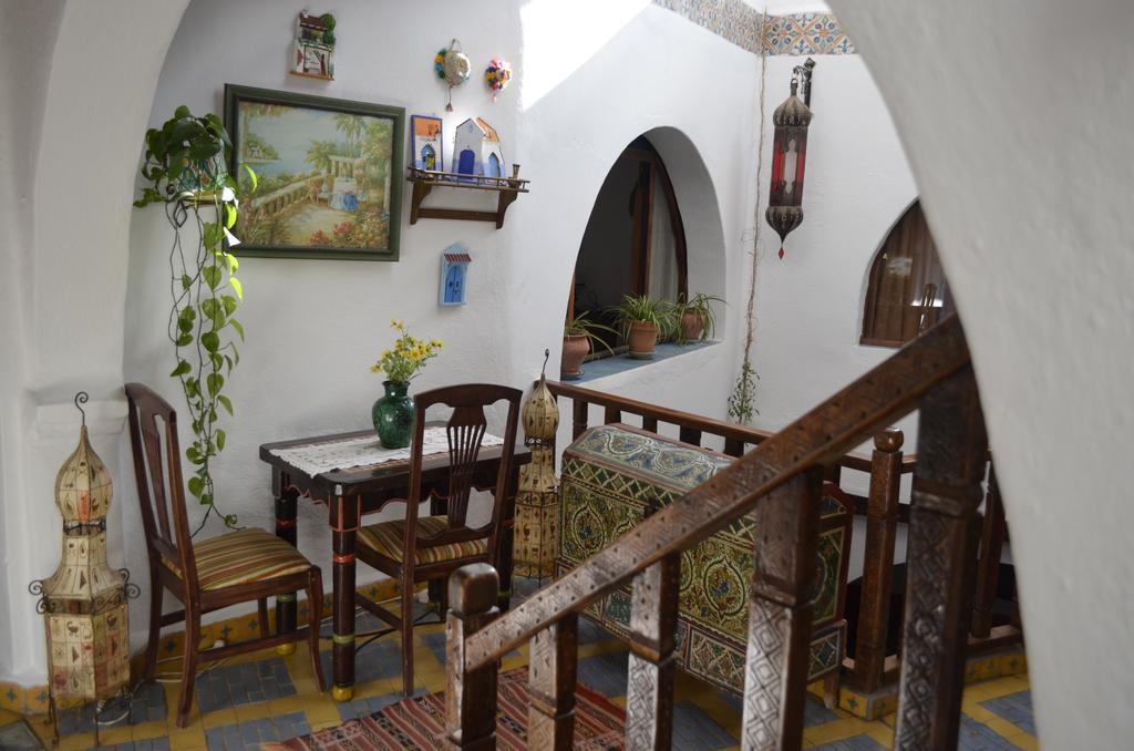 Dar Meziana Bed & Breakfast Chefchaouen Eksteriør bilde